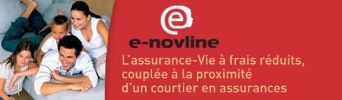 e-novline - L'assurance-Vie à frais réduits, couplée à la proximité d'un courtier en assurances